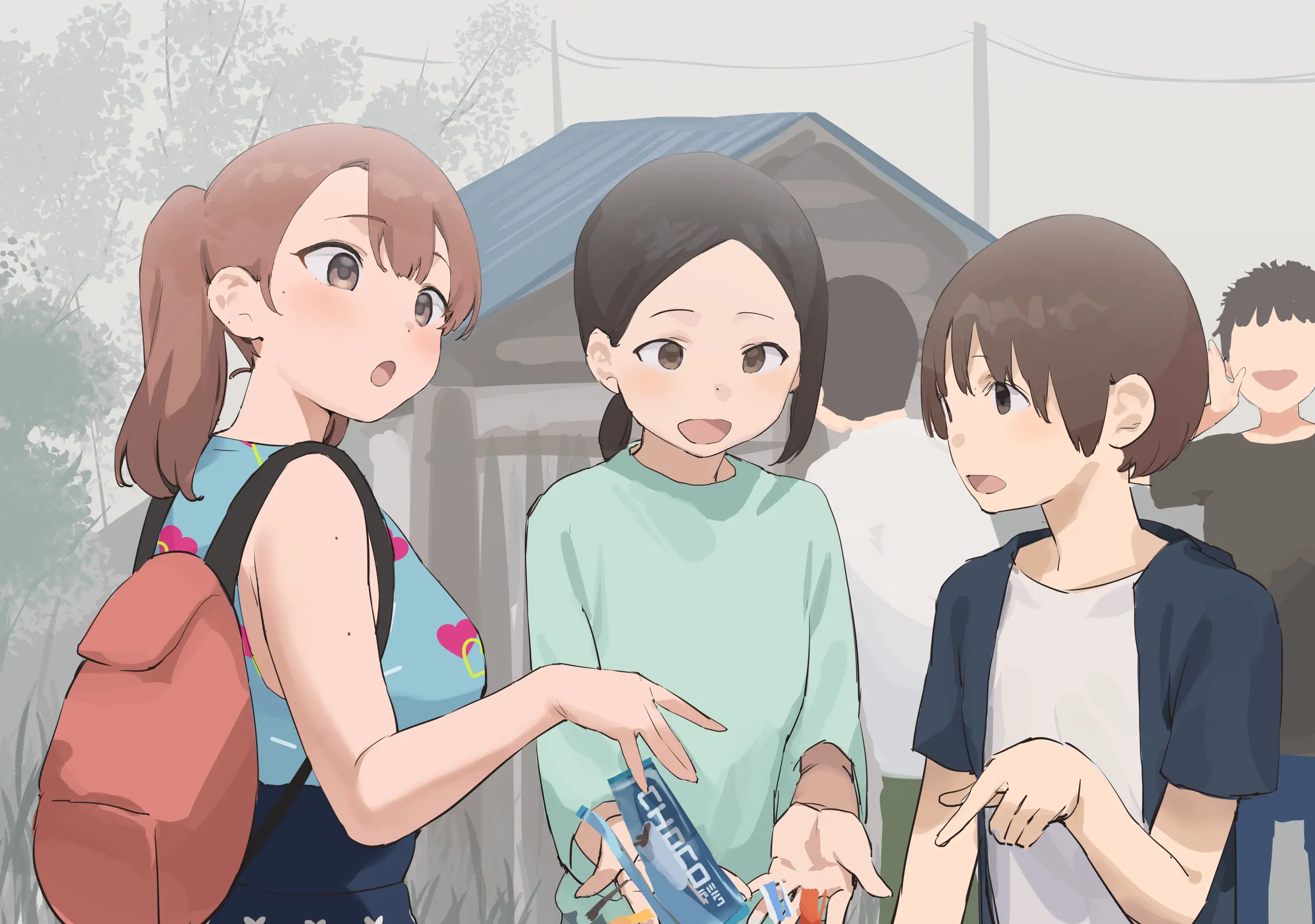 Kyonyuu Warugaki Oshikko
